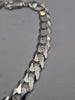 925 Sterling Silver Curb Bracelet - 9" Long - 14.80 Grams - 7mm Wide **BRAND NEW**