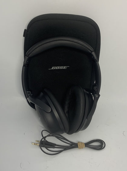 Bose QuietComfort 45 Noise Cancelling Headphones- Black