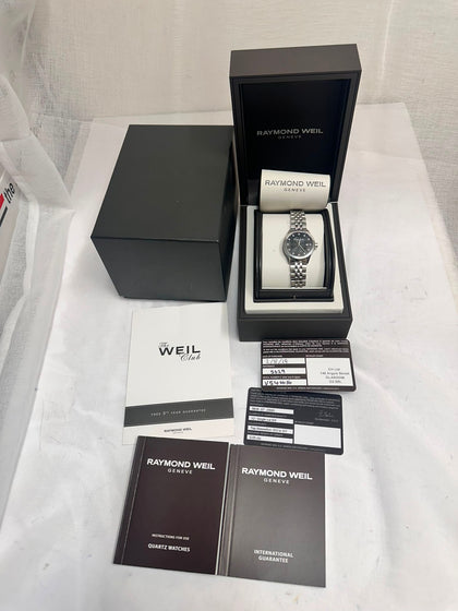 Raymond Weil Women's 5629-ST-20081 Freelancer