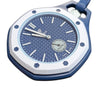 Audemars Piguet x Swatch Royal Pop Blue Dial Blue Leather Lanyard Watch**Boxed**