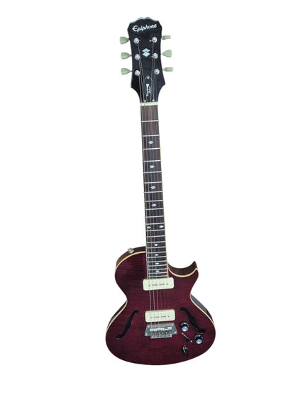 Epiphone Electric Guitar Wine Red 21fspecs