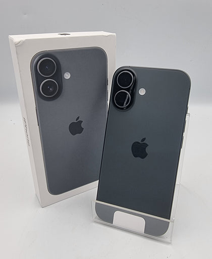 DX **BRAND NEW** Apple iPhone 17 512GB black smartphone unlocked boxed 100% Batt health