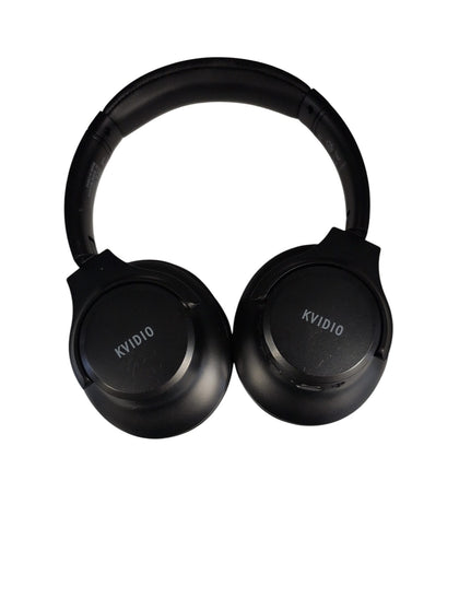 KVIDIO Over-Ear Wireless Bluetooth Headphones Black