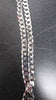 925 HALLMARKED SILVER STERLING, OVAL CURBED FLAT CHAIN, 28" 148.7G. BRAND NEW