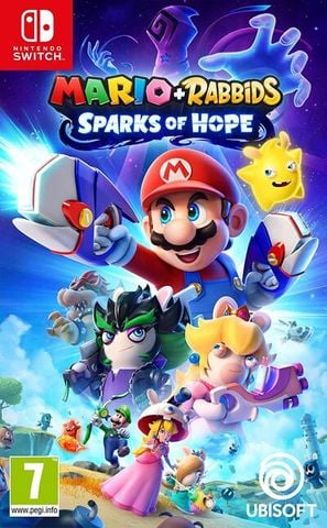 Mario + Rabbids Sparks Of Hope - Nintendo Switch - Great Yarmouth.