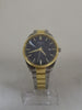 TISSOT 1853 PR 100 BLUE, BOXED WITH  RECIEPTS, CARD & LINKS SPARE - GREAT CONDITION