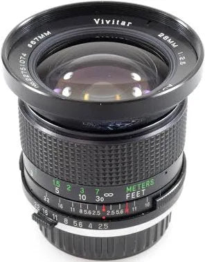 Vivitar 28mm F2.5 Lens *24 MONTH WARRANTY*
