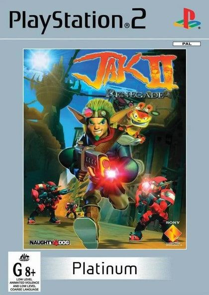 Jak II Renegade (PS2) **COLLECTION ONLY**