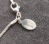 Linda McDonald Hand made Sterling Silver & 9ct Gold Tree of Life Necklace