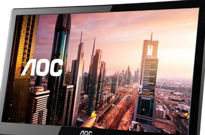 Aoc 156lm00005 3.0 Usb Powered Portable Monitor 15.6