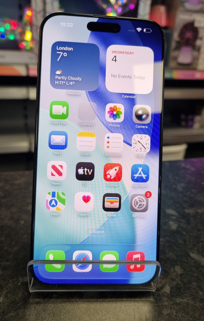 Apple iPhone 16 Pro Max 256gb black titanium