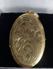 9ct Yellow Gold Locket - 19.63G - Hallmarked