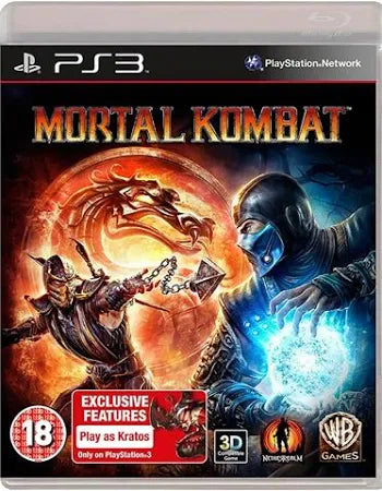 *ps3 Mortal Kombat