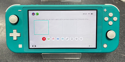 Nintendo Switch Lite Console - 32GB Turquoise