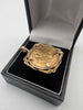 22CT Yellow Gold Victorian 1890 Full Sovereign Coin With 9ct Pendant Mount - 11.63 Grams