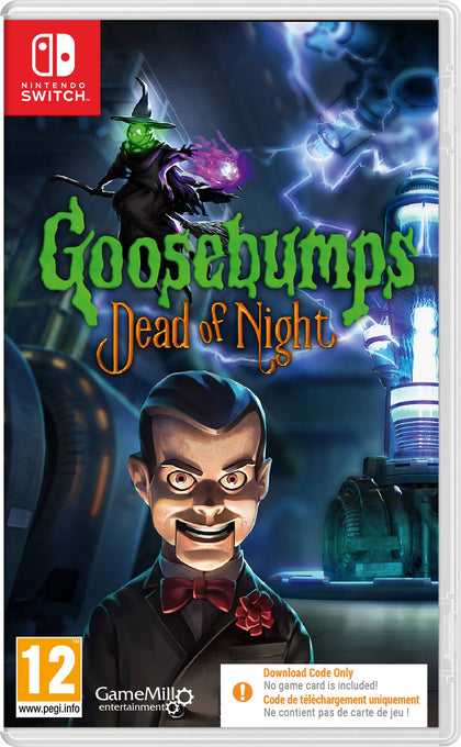 Goosebumps Dead of Night (Nintendo Switch).