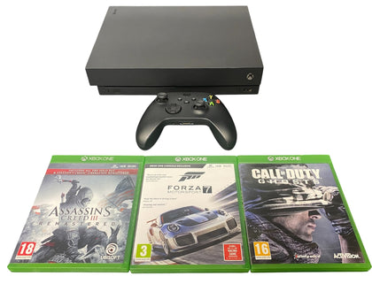 Microsoft Xbox One X 1TB Bundle