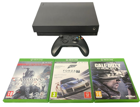 Microsoft Xbox One X 1TB Bundle