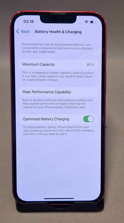 Apple iPhone 13 128GB Product Red, Unlocked