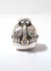 Pandora Two Tone Amethyst Purple Purse Clip Charm