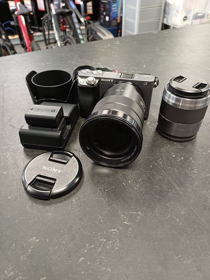 Sony α6000 Digital Camera - Mirrorless - 24.3 MP