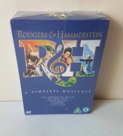 *sealed* Rodgers And Hammerstein 6 Timeless Musicals.