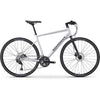 Boardman HYB 8.6 Mens Hybrid Bike - Silver, Medium