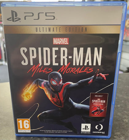Spider Man Miles Morales PS5