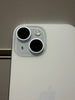 Apple iPhone 15 256GB Blue, Unlocked