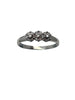 White Gold Diamond Ring - 9ct - 1.9g - Size S