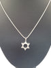 BRAND NEW SILVER CHAIN STAR OF DAVID 925 WEIGHT 9.1 , LENGHT 24" COMES BOXED