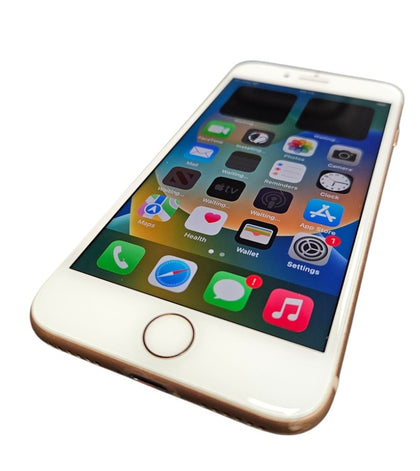 Apple iPhone 8 64gb (89% battery) - Rose Gold
