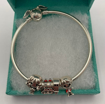 Pandora Harry Potter bracelet with 3 charms