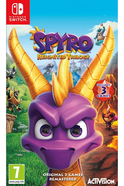 Nintendo Spyro Reignited Trilogy (Switch).