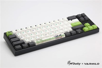 Ducky x Varmilo MIYA-Pro Panda TKL Cherry MX - Backlit Gaming Keyboard