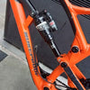 NukeProof Mega Full Suspension Orange 27.5" Wheels, Halo Vapour Wheels, 20" Frame, 9 Speed **COLLECTION ONLY**