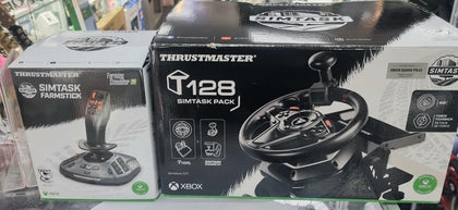 Thrustmaster T128 SimTask Pack for Xbox Series X / S + Simtask Farmstick