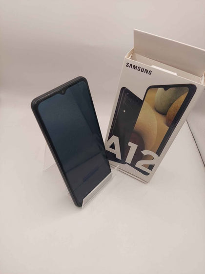 Samsung Galaxy A12 Dual Sim 64GB Black Boxed Unlocked
