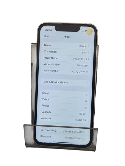 Apple iPhone 13 Mini 128GB