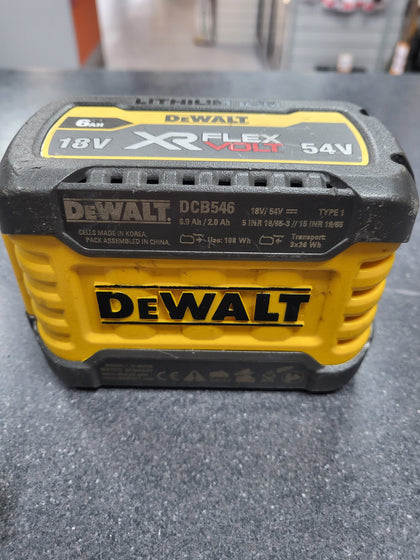 DeWalt DCB546 18/54V 6AH Battery
