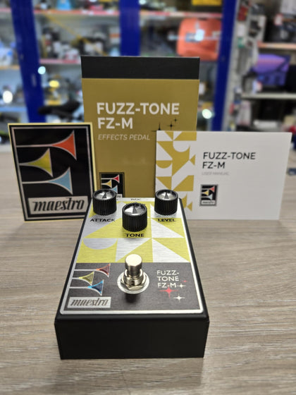FUZZ-TONE FZ-M PEDAL