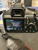 Canon 1100d DSLR body only & charger