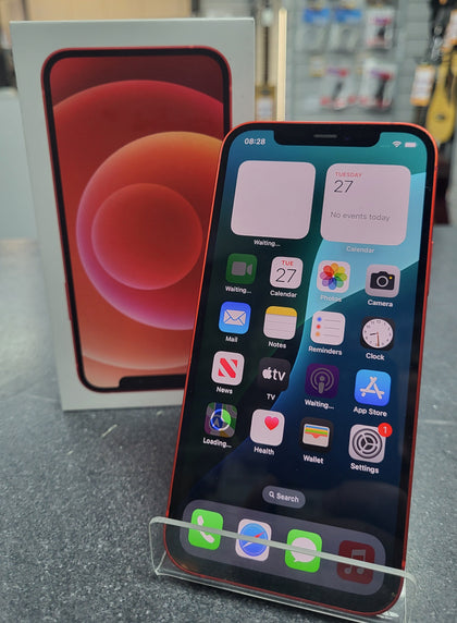 Apple iPhone 12 64GB Product Red, Unlocked