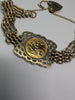 1906 HALF SOVEREIGN  4 BAR BRACELET