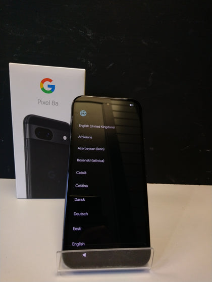 Google Pixel 8a - 128GB - Unlocked