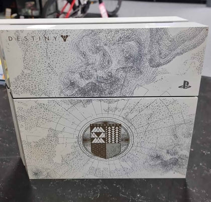 Playstation 4 Console, 500GB Destiny TK White LE (No Game),