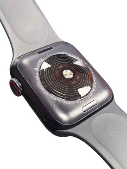Apple Watch SE 2nd Gen GPS+Cellular 40mm Black**Unboxed**