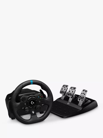 Logitech G923 Racing Wheel and Pedals with shifter Xbox & PC