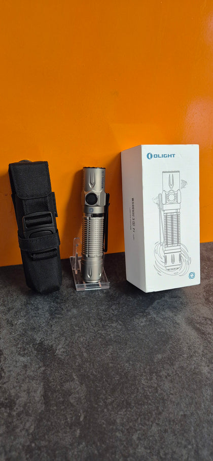 Olight Warrior 3S Ti Silver Torch