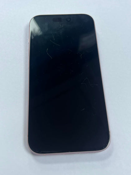 Apple iPhone 15 (Pink) - 128GB - 96%BH - Grade C